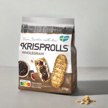 Lade das Bild in den Galerie-Viewer, 15 x KRISPROLLS Wholegrain (15 Packungen à 225g)
