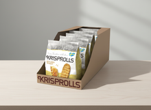 Lade das Bild in den Galerie-Viewer, Krisprolls Golden Wheat Display-Box auf Tisch