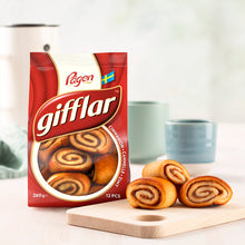 Lade das Bild in den Galerie-Viewer, 5 x GIFFLAR Zimt (5 Packungen à 260g)