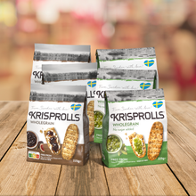 Lade das Bild in den Galerie-Viewer, KRISPROLLS Wholegrain Starter Kit (6 Packungen à 225g)