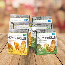 Lade das Bild in den Galerie-Viewer, KRISPROLLS Starter Kit (6 Packungen à 225g)