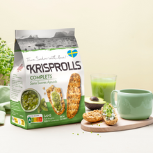 Lade das Bild in den Galerie-Viewer, 15 x KRISPROLLS Wholegrain No Sugar Added (15 Packungen à 240g)