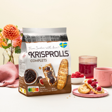 Lade das Bild in den Galerie-Viewer, 15 x KRISPROLLS Wholegrain (15 Packungen à 240g)
