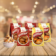 Lade das Bild in den Galerie-Viewer, GIFFLAR Starter Kit Zimt und Vanille (5 Packungen á 260g)