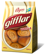 Lade das Bild in den Galerie-Viewer, 5 x GIFFLAR Vanille (5 Packungen à 260g)
