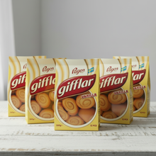 Lade das Bild in den Galerie-Viewer, Gifflar Vanilla 5 Tüten aufrecht
