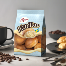 Lade das Bild in den Galerie-Viewer, !!! Aktionsartikel !!! KW38-45 5x Pågen Vanillas (5 Packungen á 200g)
