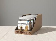 Lade das Bild in den Galerie-Viewer, Krisprolls Wholegrain Display-Box auf Tisch
