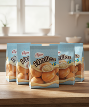 Lade das Bild in den Galerie-Viewer, Pågen Vanillas Verkaufsbild mit 5 Packungen
